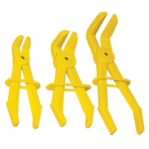 SP - LINE CLAMP 90 DEGREE OFFSET SET 3PC 